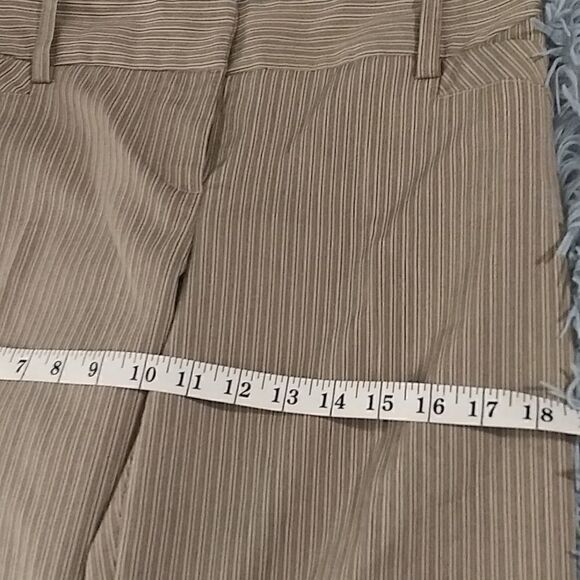 Byer California pin Striped dressy Bermuda shorts - Picture 8 of 9